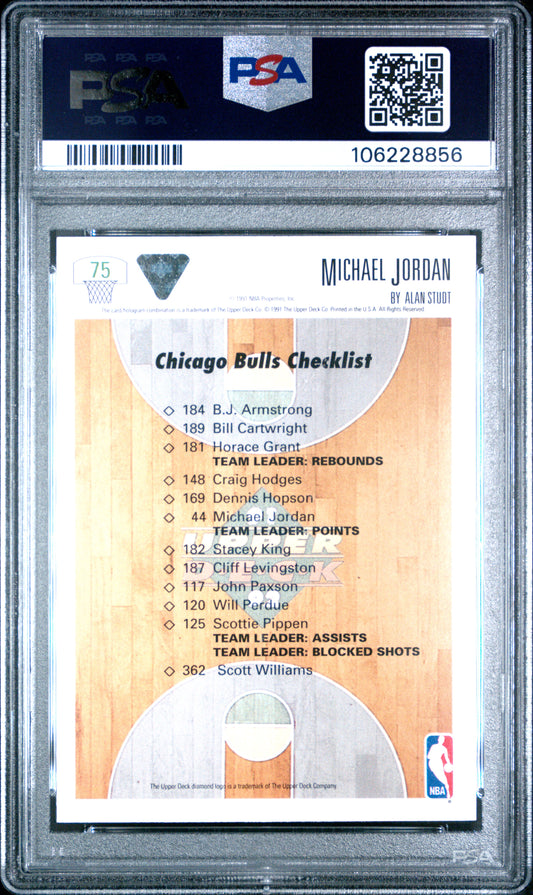 1991 Michael Jordan Bulls Checklist