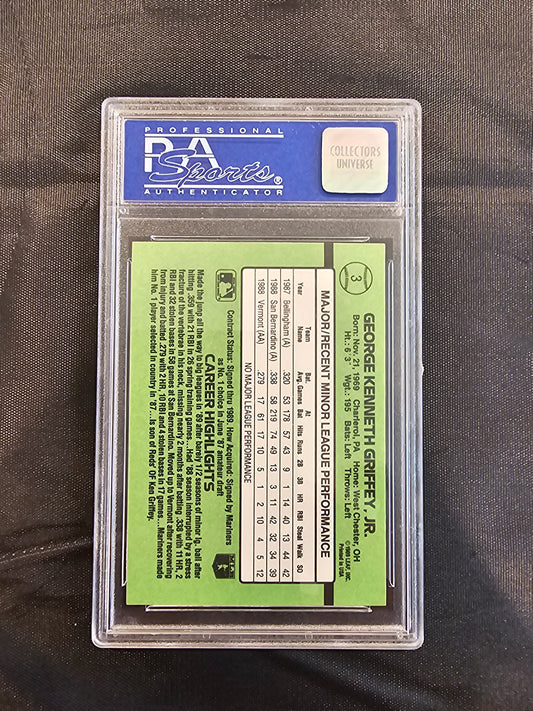 1989 Donruss Ken Griffey JR.